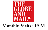 The Globe and Mail hero logo