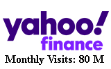 Yahoo Finance hero logo